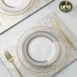 Set de Table en Verre
