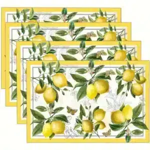 Set de Table Citrons