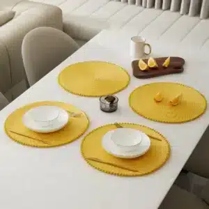 Set de Table Jaune