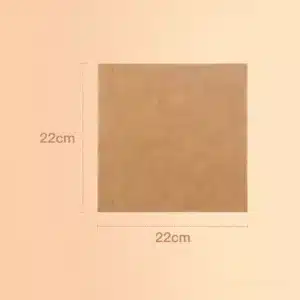 Set de Table Papier Kraft