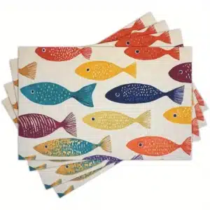 Set de Table Poisson