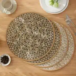 Set de Table Toile de Jute​