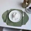 Set de Table Kaki