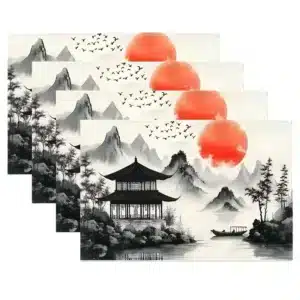Set de Table Japonais