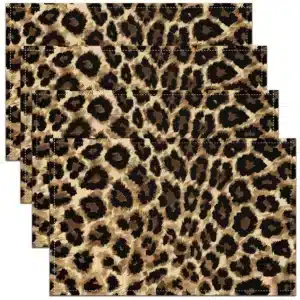 Set de Table Leopard