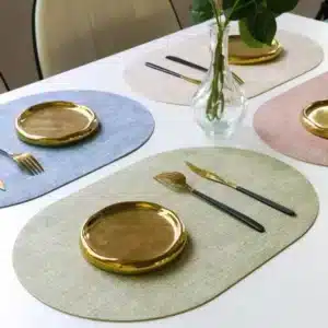 Set de Table Ovale