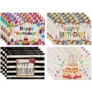 Set de Table Anniversaire