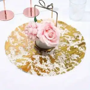 Set de Table Doré