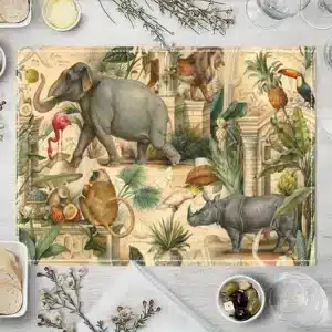 Set de Table Animaux