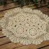 Napperon Oval au Crochet